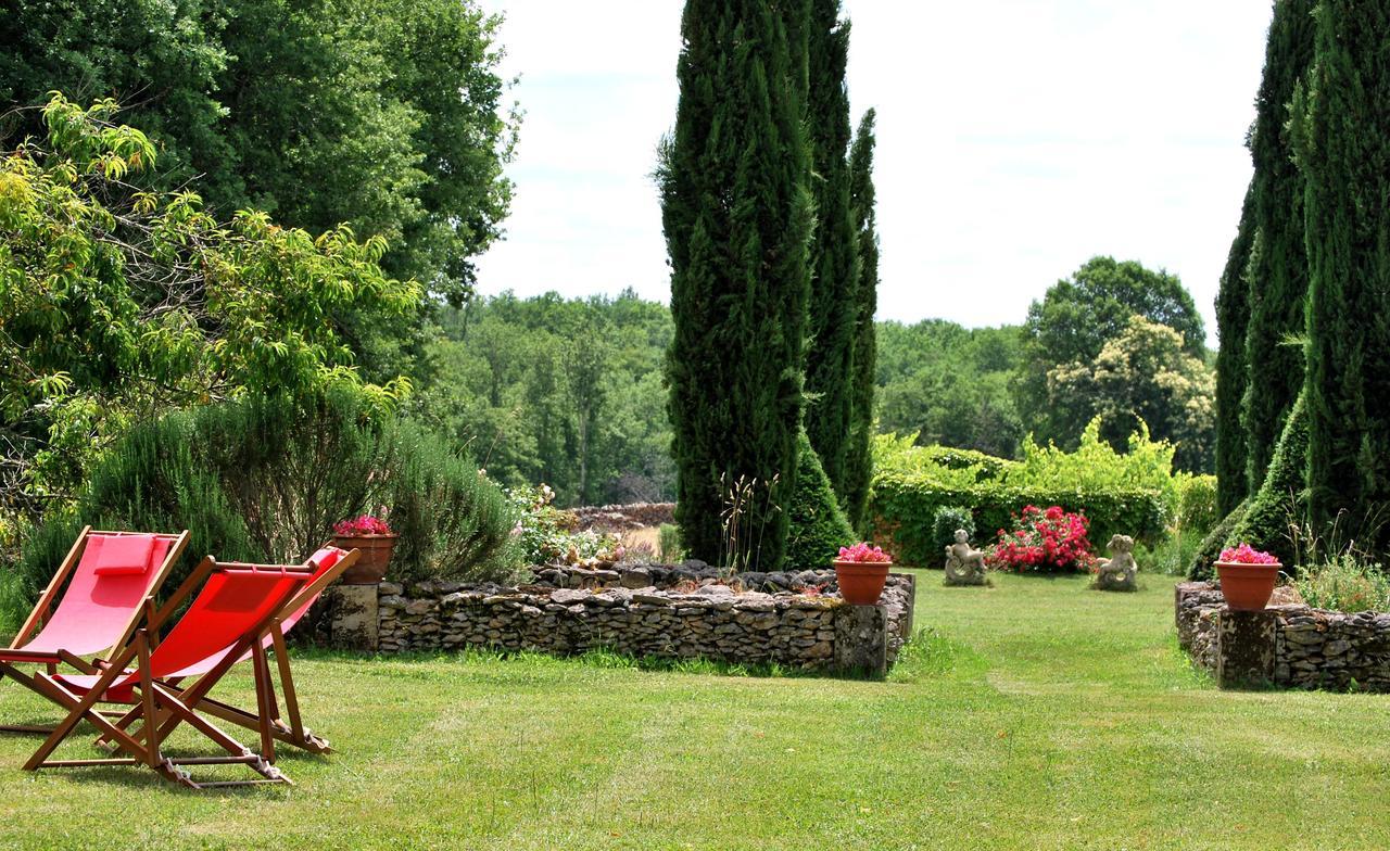 La Charmeraie Bed & Breakfast Saint-Cirq  Dış mekan fotoğraf