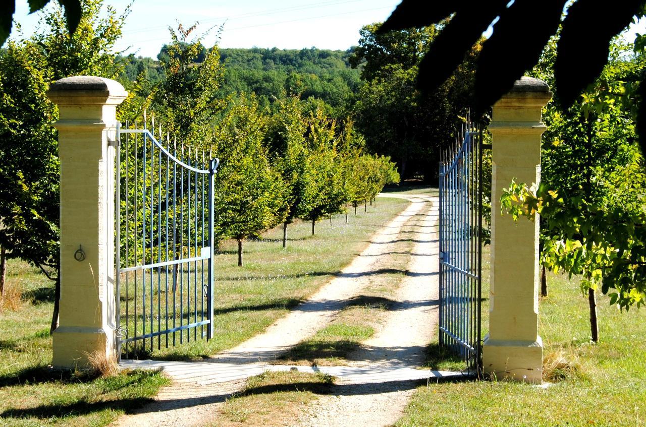 La Charmeraie Bed & Breakfast Saint-Cirq  Dış mekan fotoğraf