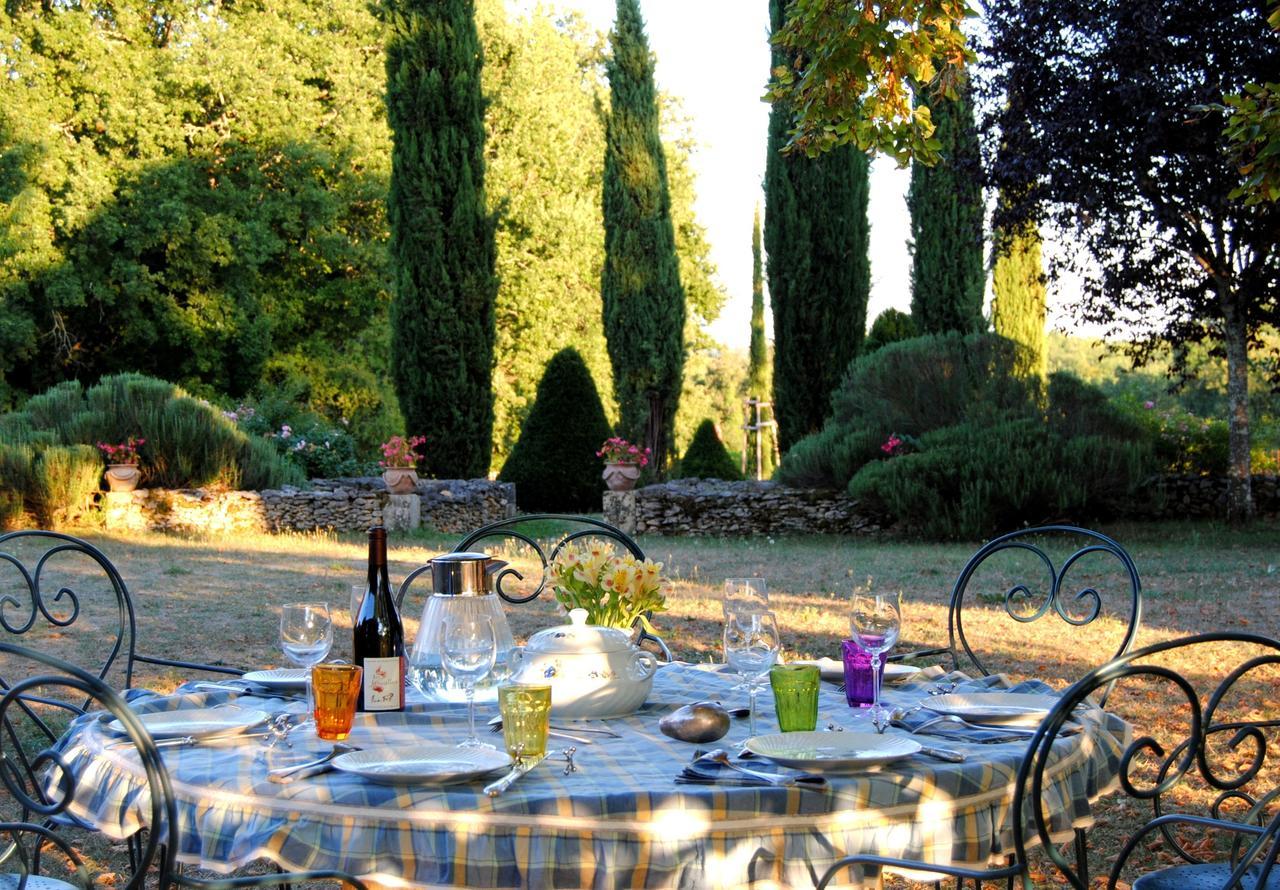 La Charmeraie Bed & Breakfast Saint-Cirq  Dış mekan fotoğraf