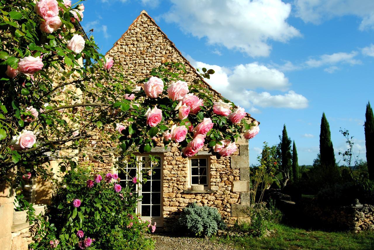 La Charmeraie Bed & Breakfast Saint-Cirq  Dış mekan fotoğraf