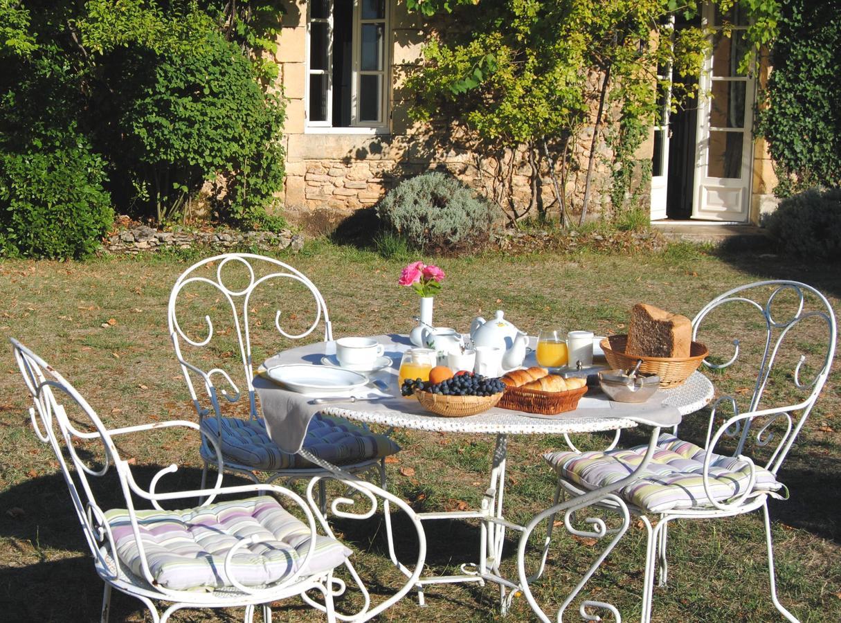 La Charmeraie Bed & Breakfast Saint-Cirq  Dış mekan fotoğraf