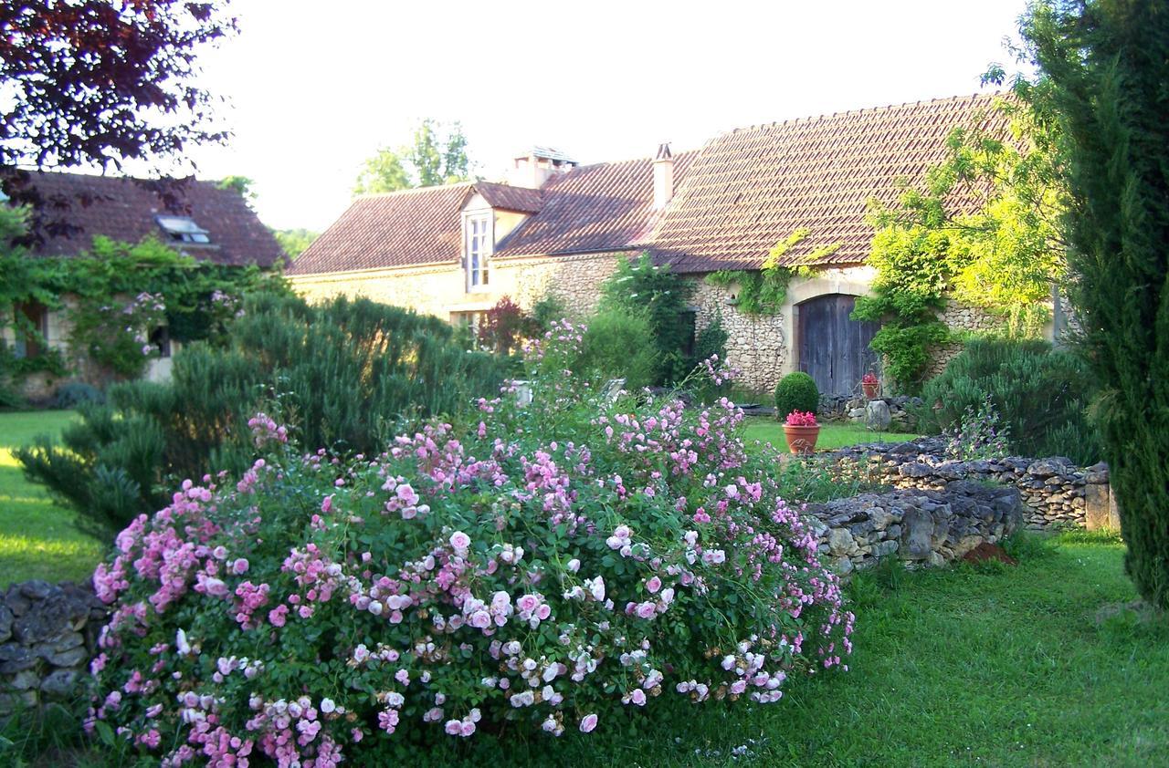 La Charmeraie Bed & Breakfast Saint-Cirq  Dış mekan fotoğraf