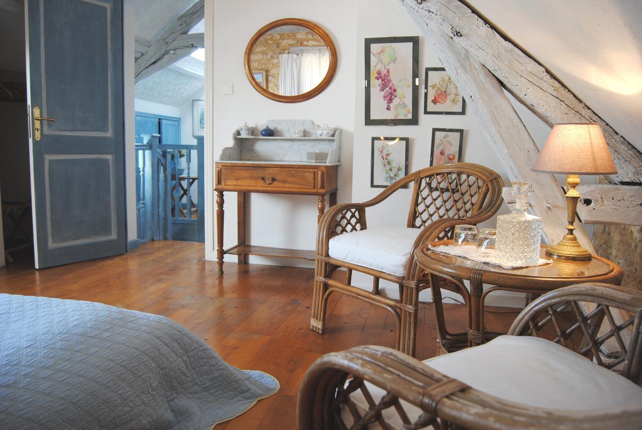 La Charmeraie Bed & Breakfast Saint-Cirq  Oda fotoğraf