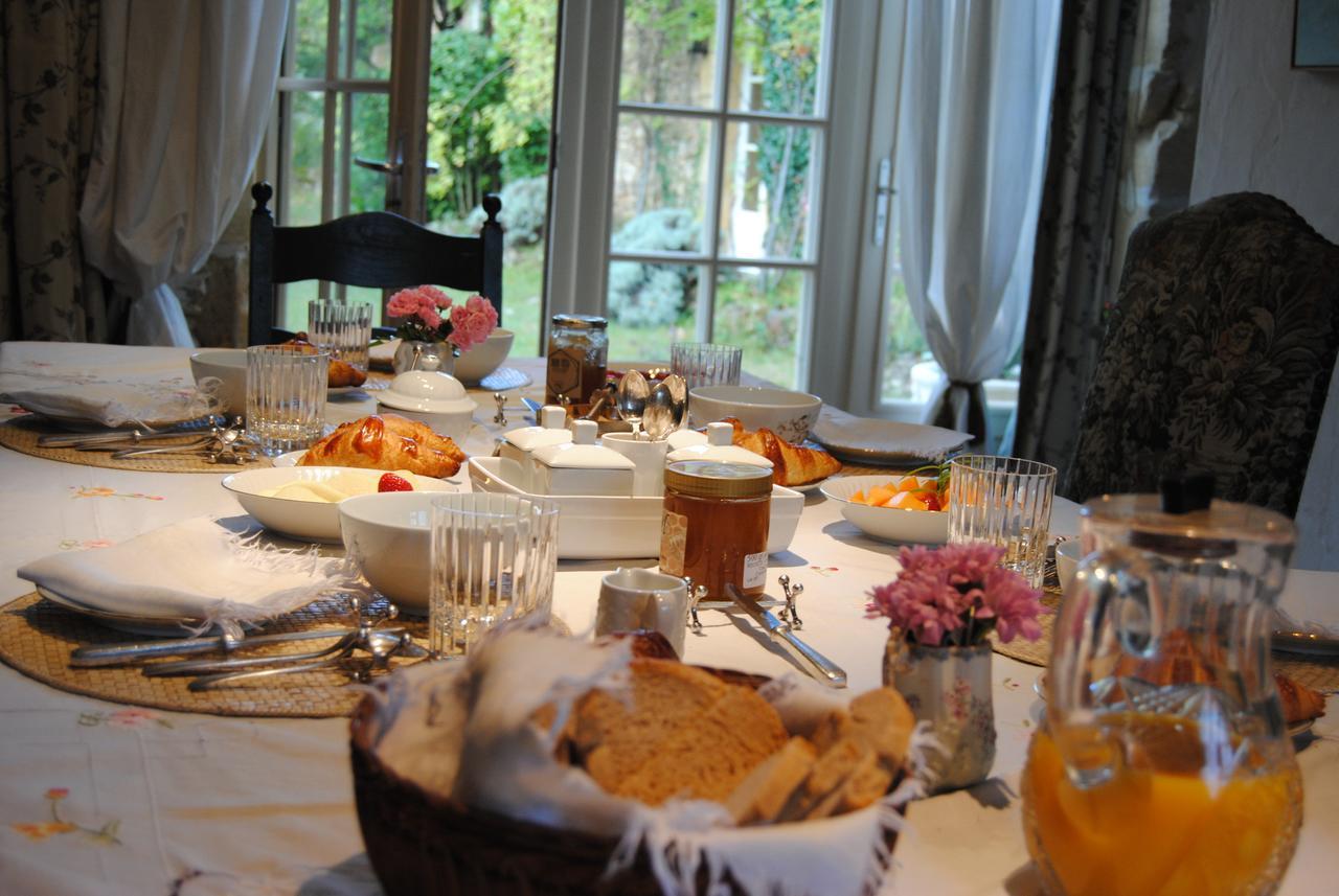 La Charmeraie Bed & Breakfast Saint-Cirq  Dış mekan fotoğraf