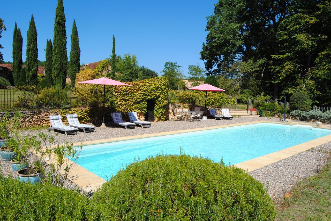 La Charmeraie Bed & Breakfast Saint-Cirq  Dış mekan fotoğraf