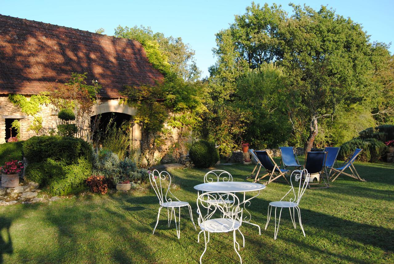 La Charmeraie Bed & Breakfast Saint-Cirq  Dış mekan fotoğraf